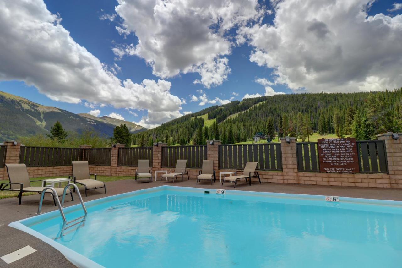 Cv210A Copper Valley Hotel Room Condo Copper Mountain Exteriör bild